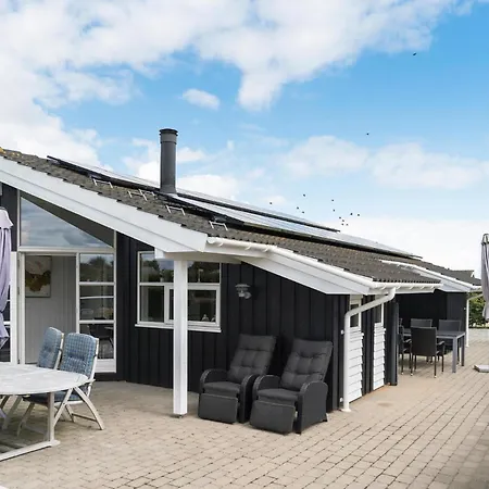 펜션 Lovely In With Sauna 하데르슬레우