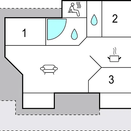 Lovely In With Sauna 하데르슬레우